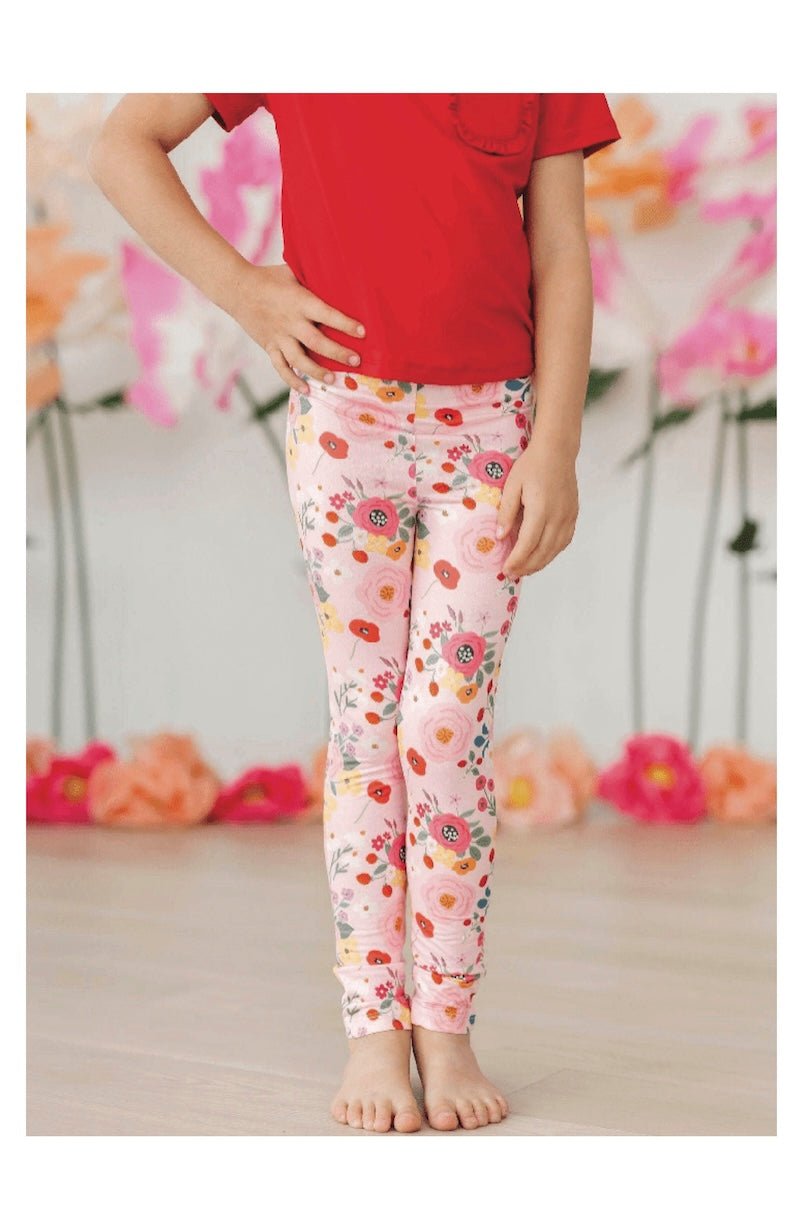 Bouquet Beauty Leggings - Foxy’s