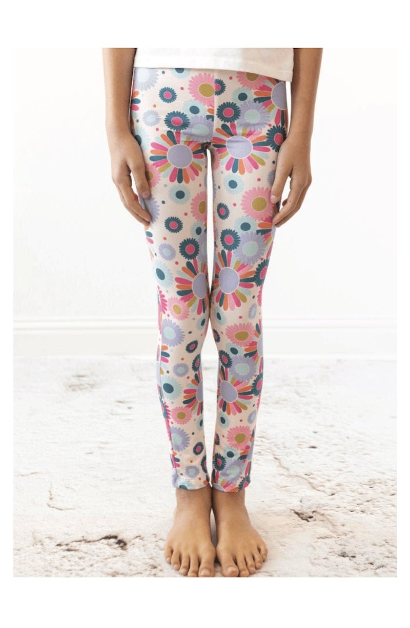 Keep Growing Leggings for Girls - Foxy’s