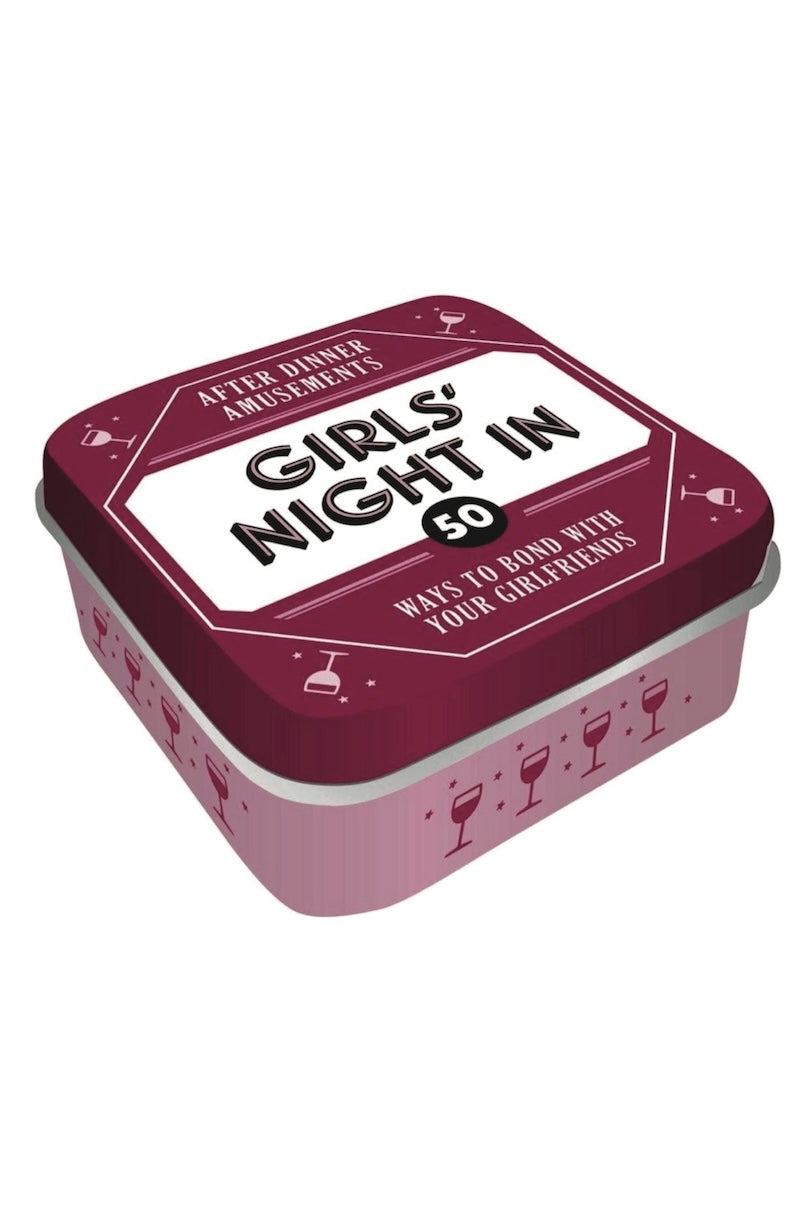 Girls Night In Games: Fun & Hilarious After Dinner Amusements - Foxy's