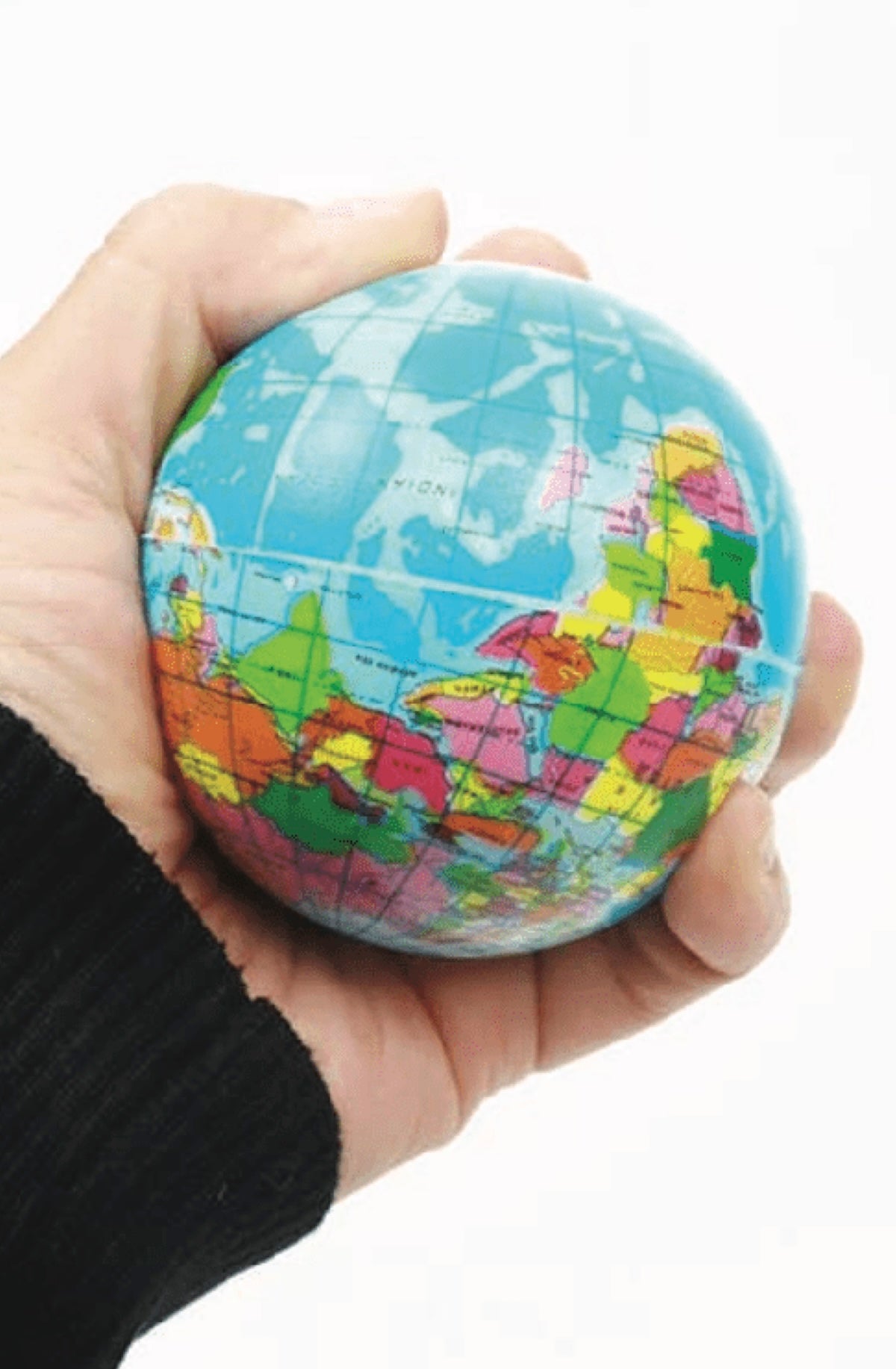 Globe Squeeze Balls - Foxy’s