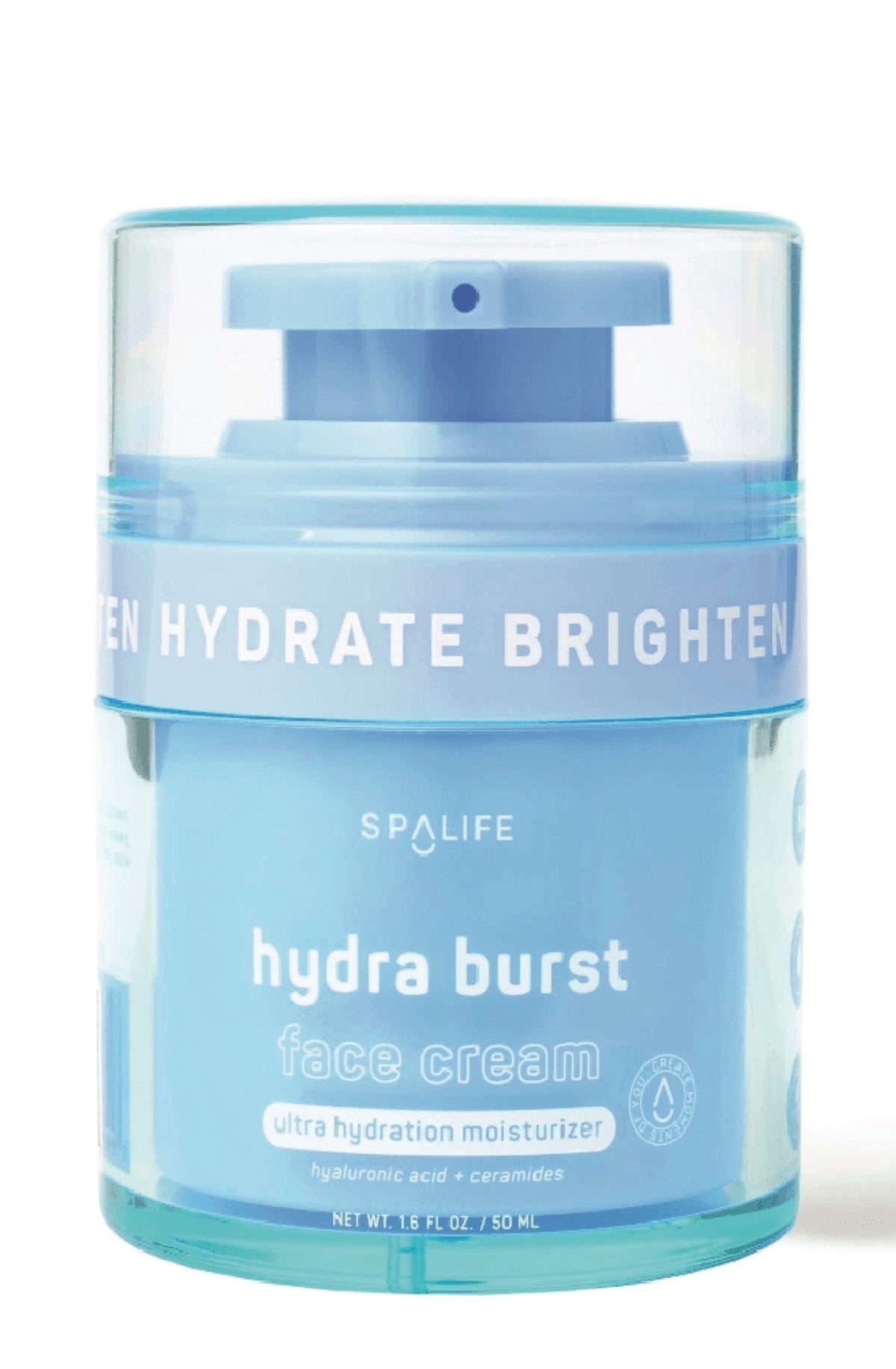 Hydra Burst Hydrating Korean Face Cream - Foxy’s