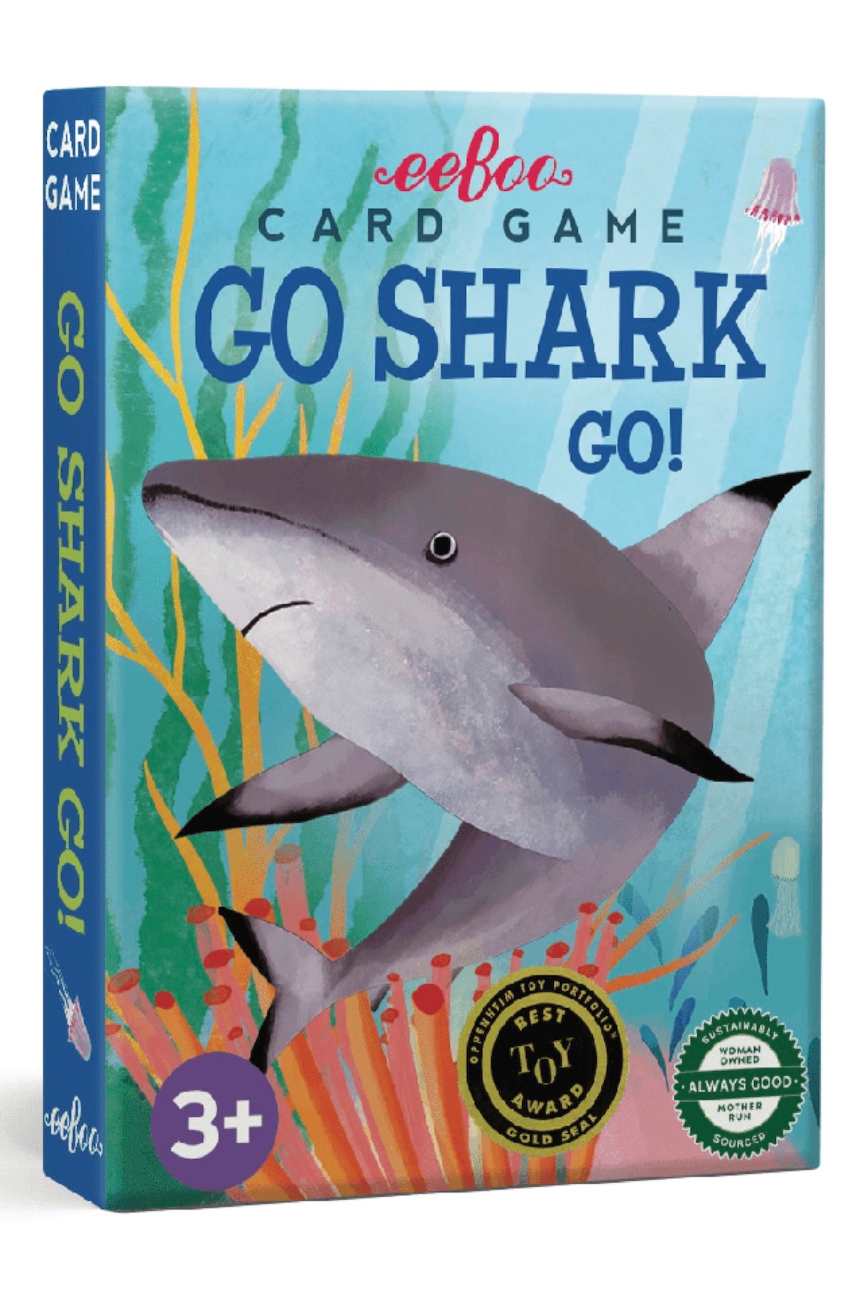 Go Shark Go! Playing Cards - Foxy’s