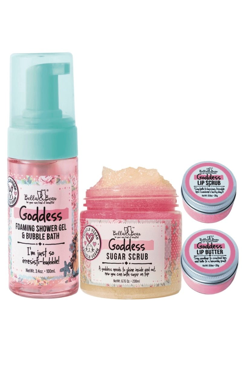 Goddess Girl's Tropical Spa Gift Set - Vegan & Cruelty - Free - Foxy’s