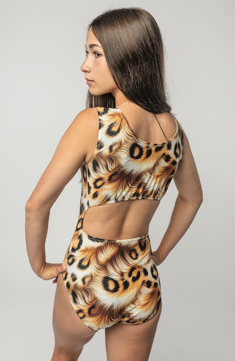 Golden Fierce Gymnastics Leoatard - Foxy’s