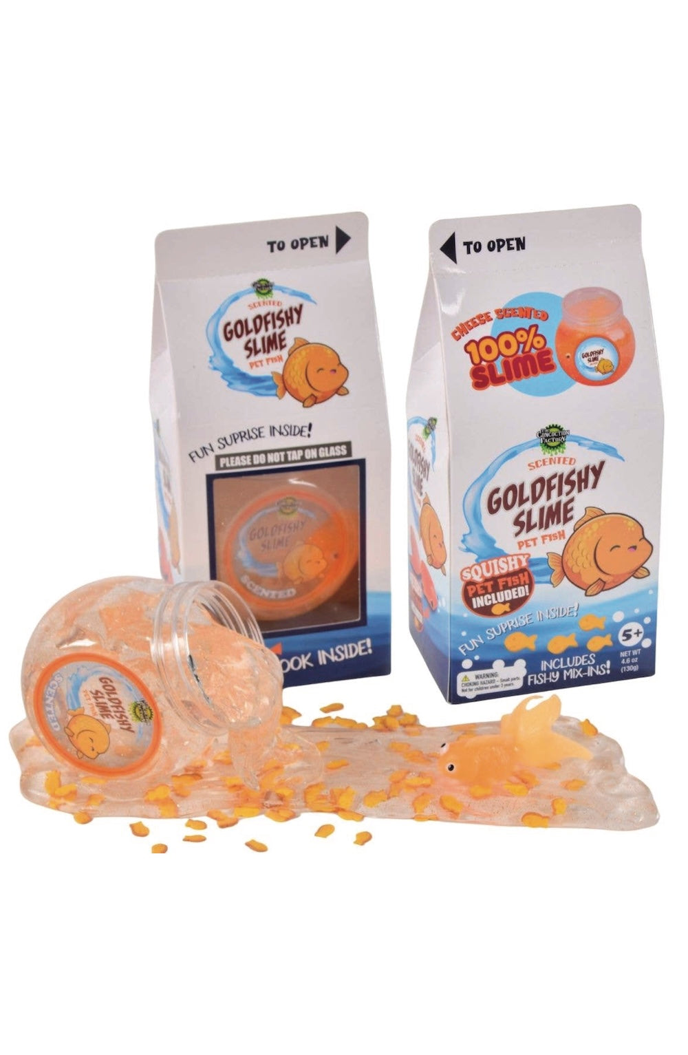 goldfish slime
