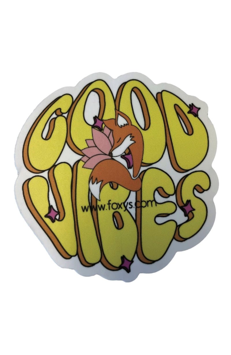 Foxy's Good Vibes Gymnastics & Dance Sticker - Show Your Sparkle! - Foxy’s