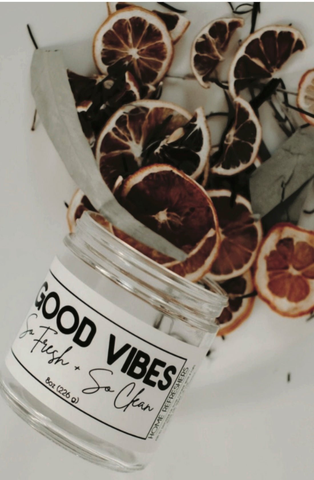 GOOD VIBES - Home Refreshers - SO FRESH + SO CLEAN - Foxy’s