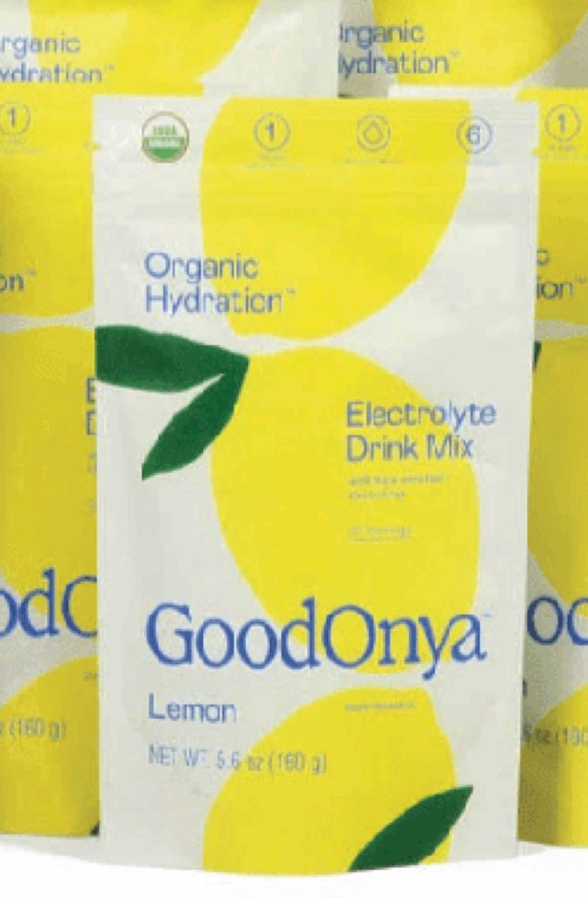 Organic Hydration™ Electrolyte Drink Mix – 20 Servings Share Bag – Magnesium & Low Sugar for Peak Performance - Foxy’s