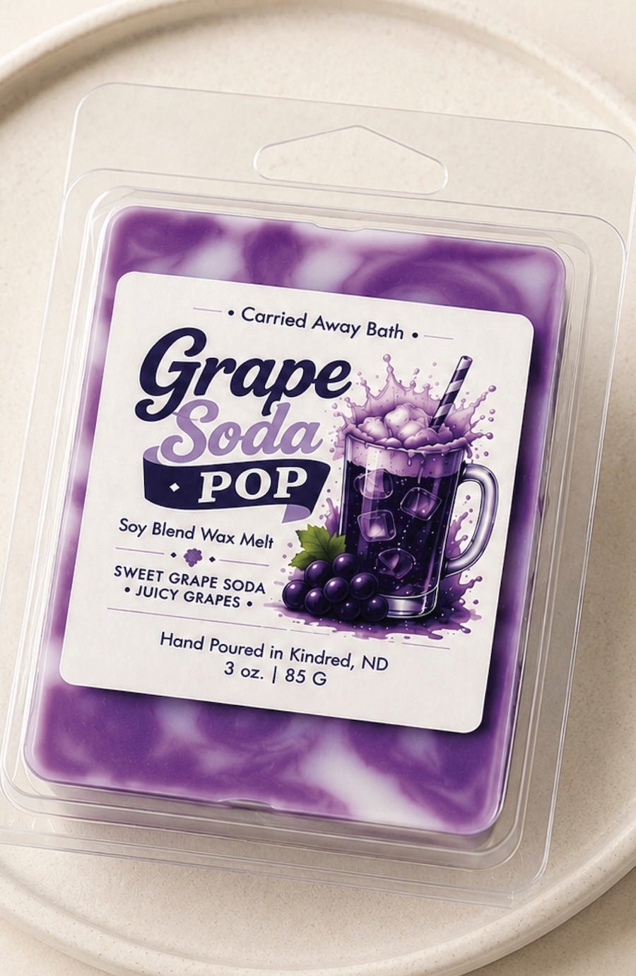 Grape Soda Pop Wax Melt - Foxy’s