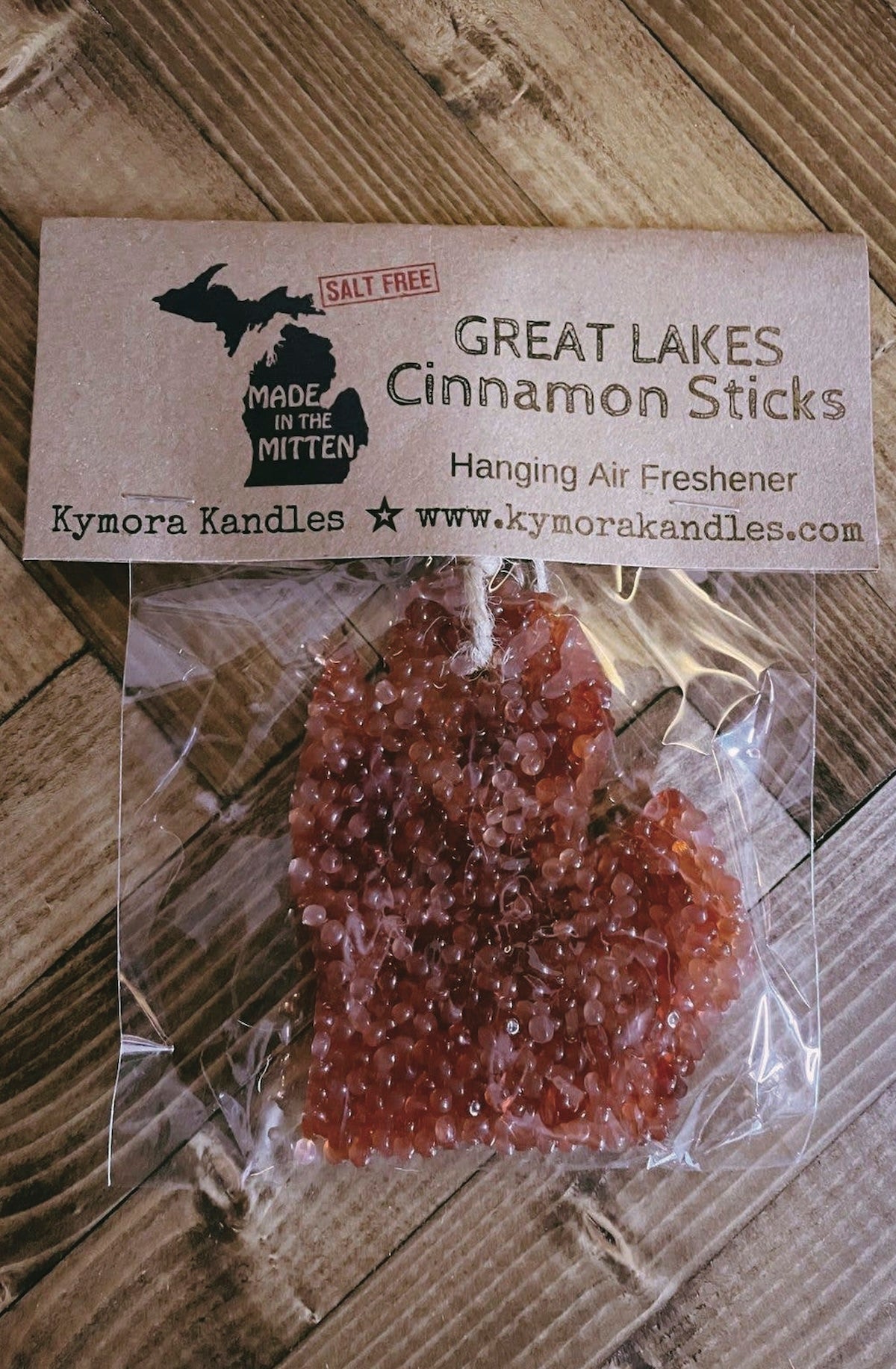 Hanging Air Freshener - Great Lakes Cinnamon Sticks - Foxy’s