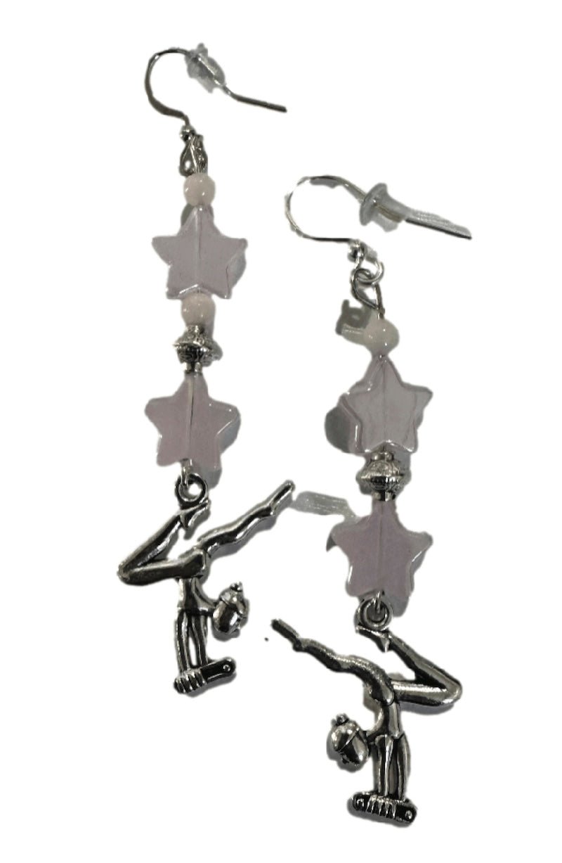 Gymnastics Dangle Earrings - Foxy’s