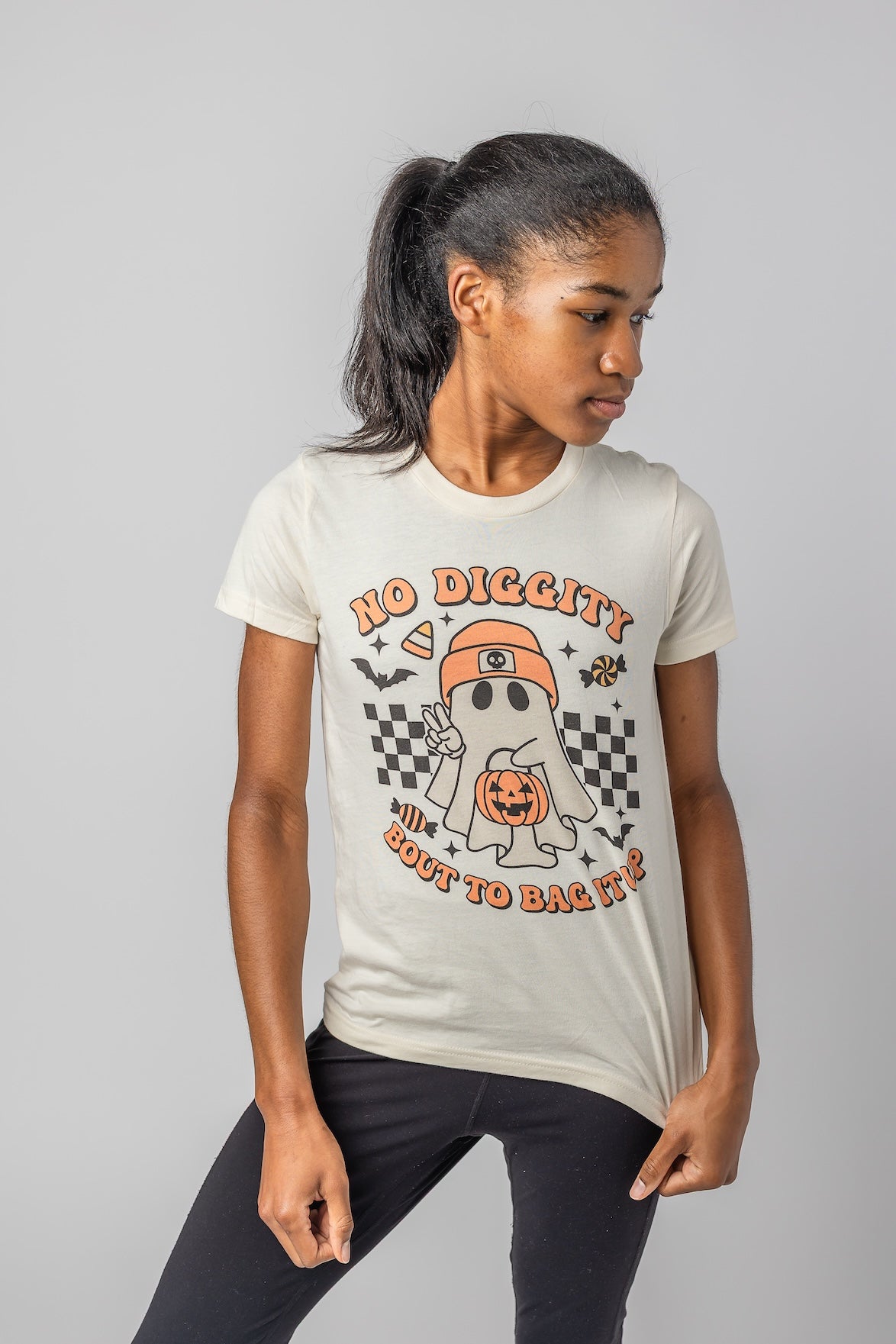 No Diggity About To Bag It Up Trick Or Treat Shirt - Halloween Shirt - Foxy’s
