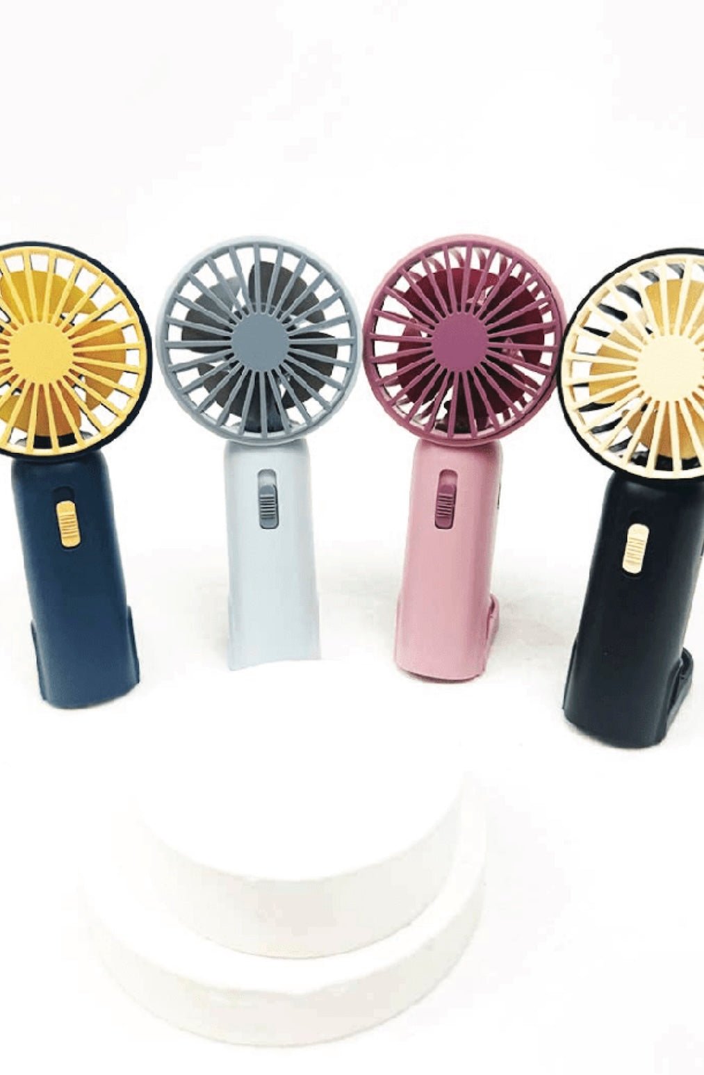 Portable Hand Fan with Pull out Stand - Foxy’s