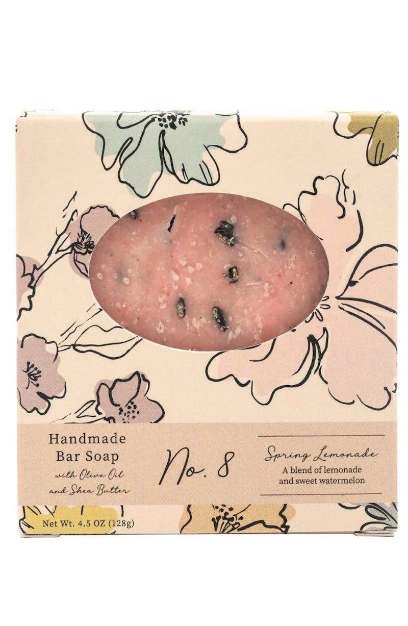 Wild Blossom Spring Lemonade Soap - Handmade with Oatmeal, Shea, & Coconut Oil - Foxy’s