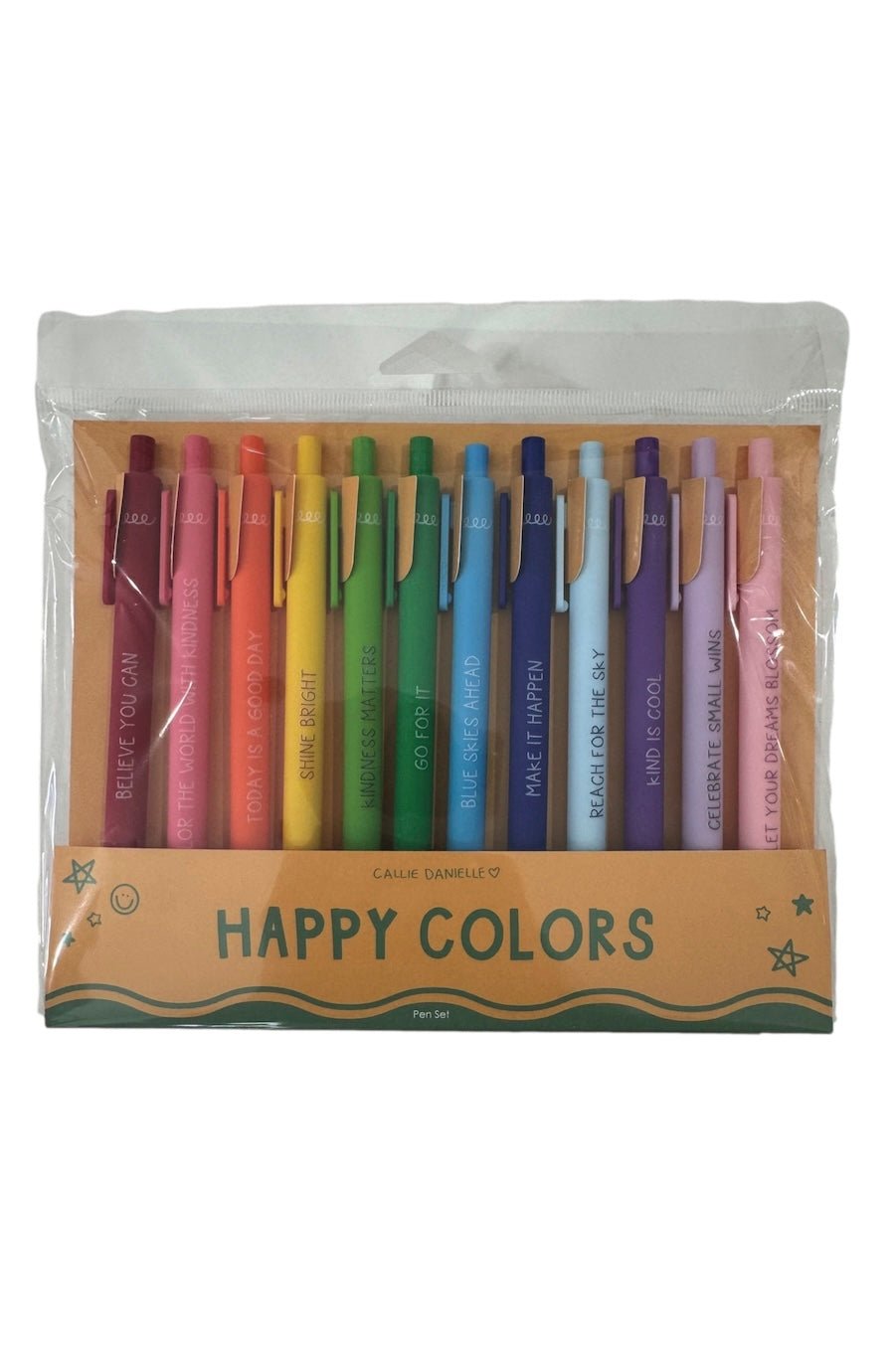 Happy Colors Pens - Foxy’s