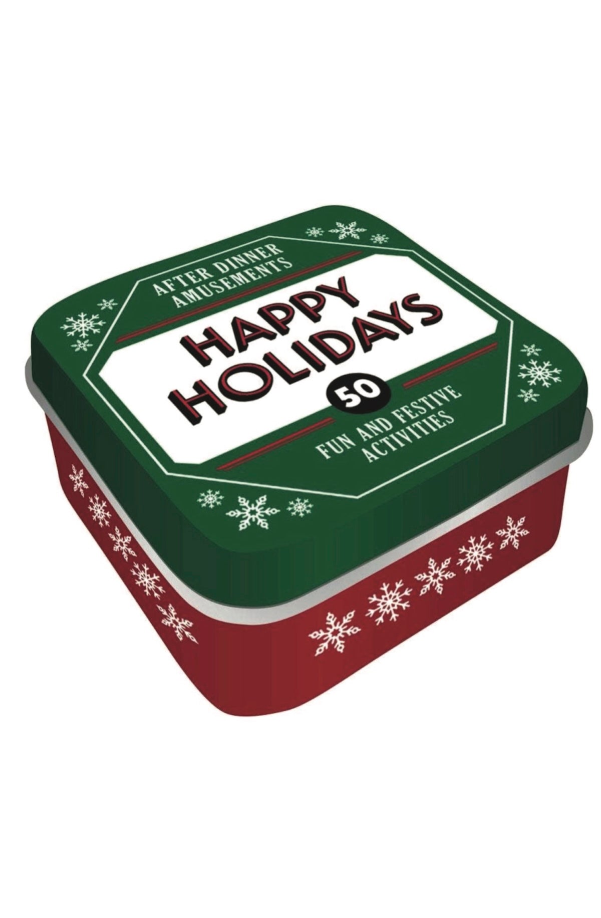 After Dinner Amusements: Happy Holidays - Foxy’s