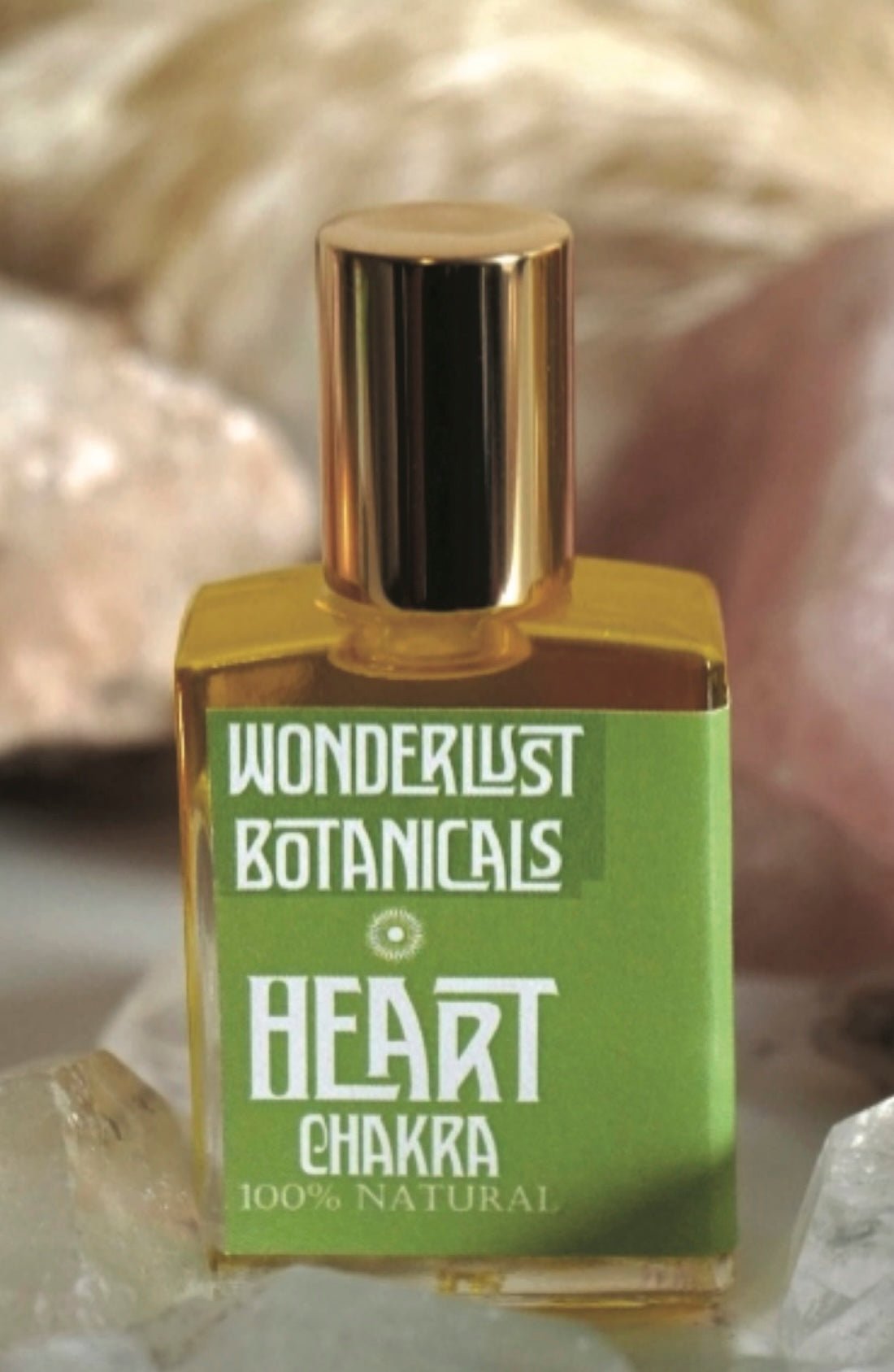 Heart Chakra Essentail Oil - Foxy’s