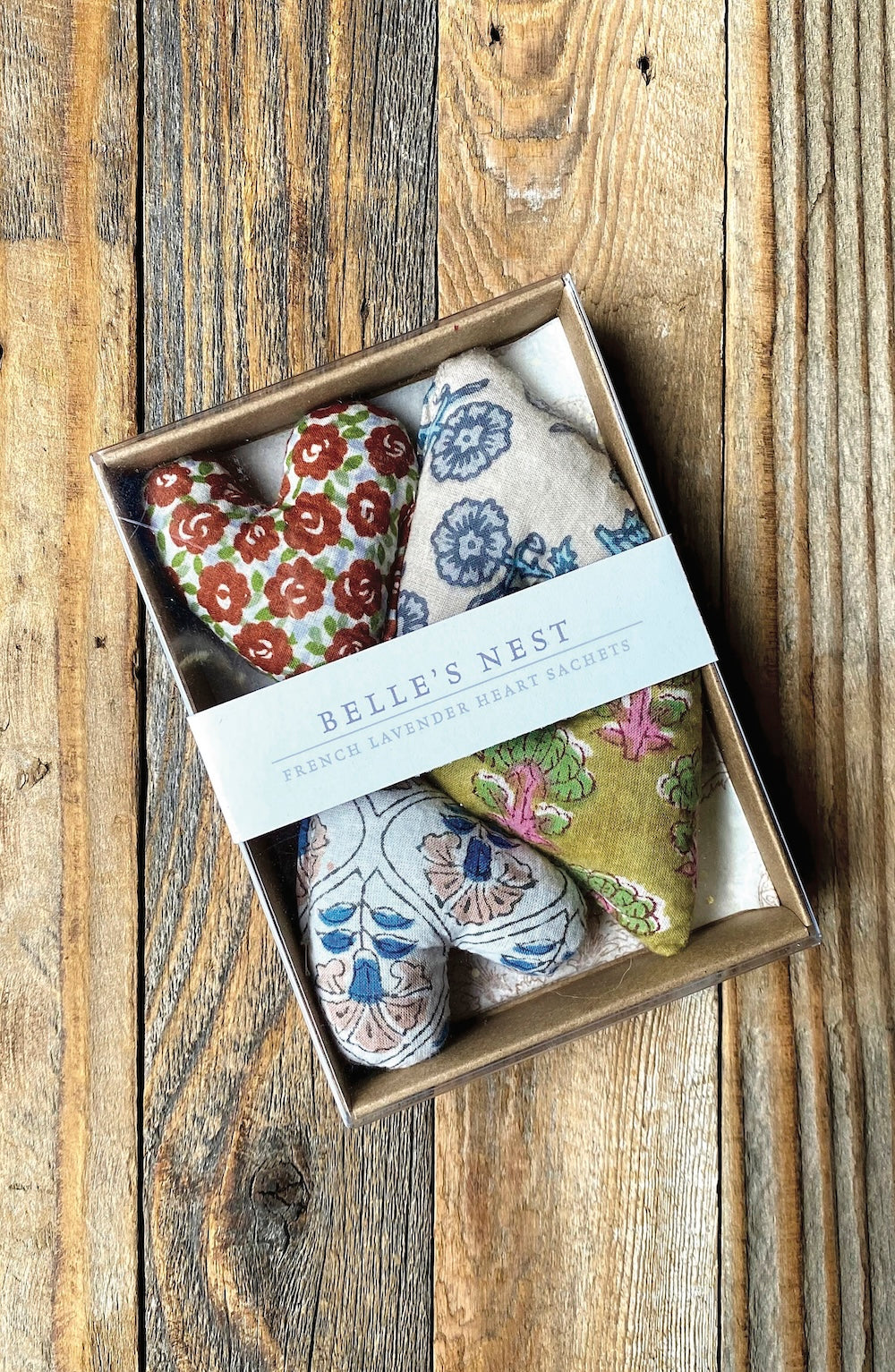 heart sachets