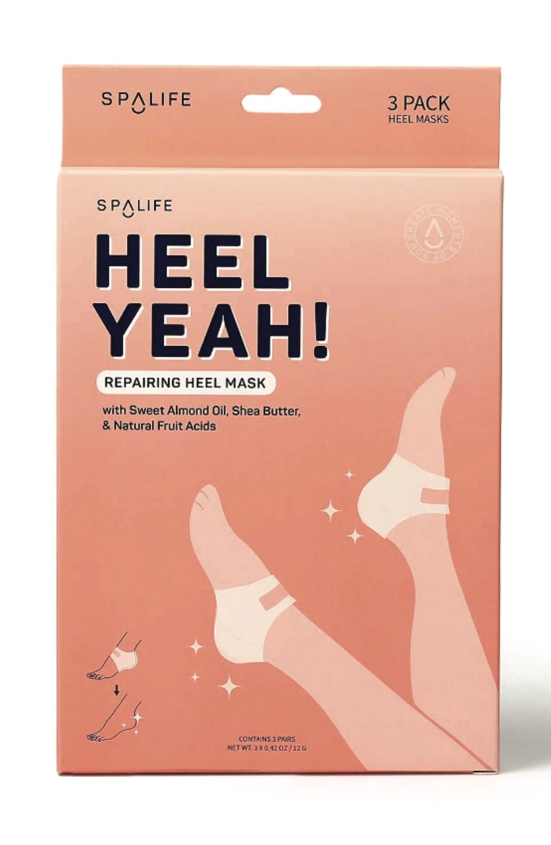 Heel Yeah! Repairing Heel Mask - Foxy’s