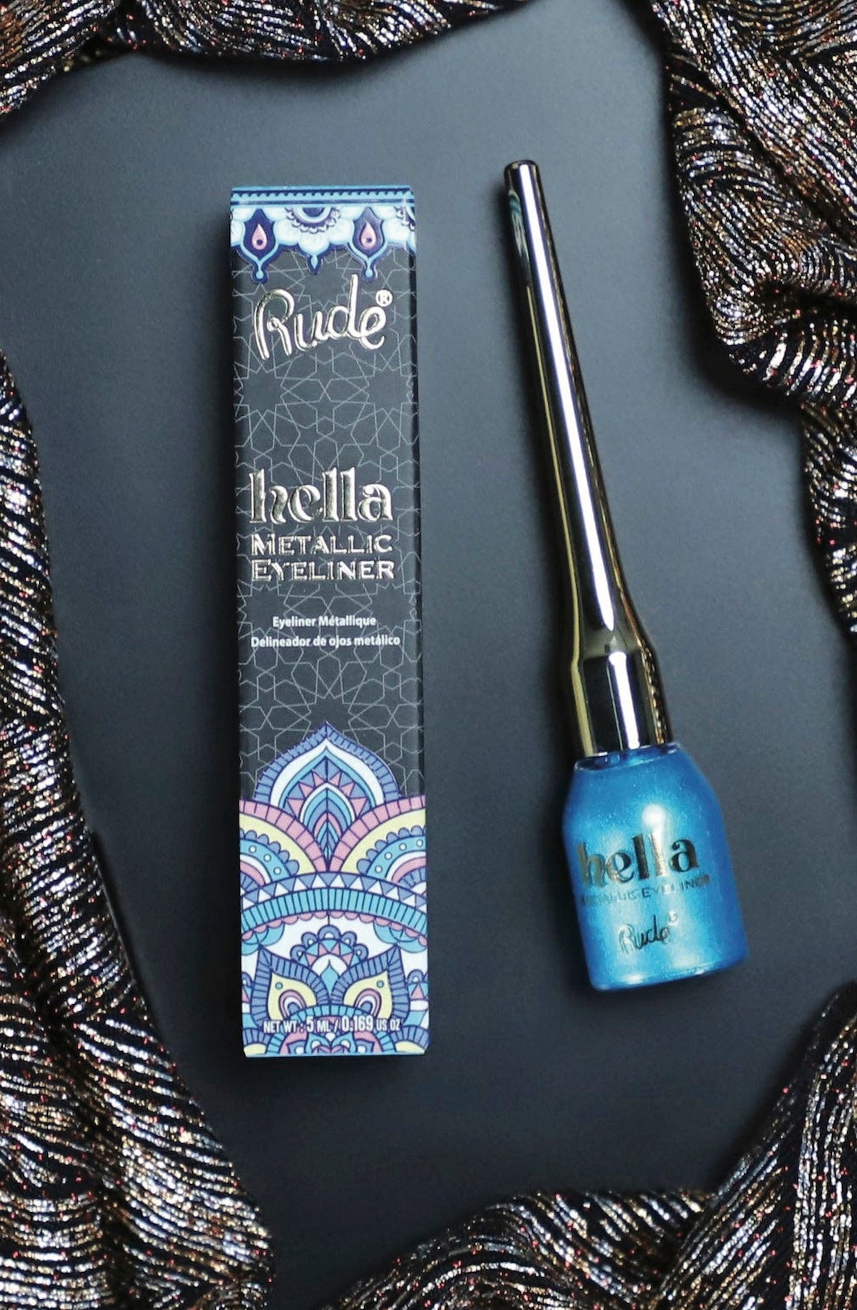 Hella Metallic Eyeliner - Foxy’s