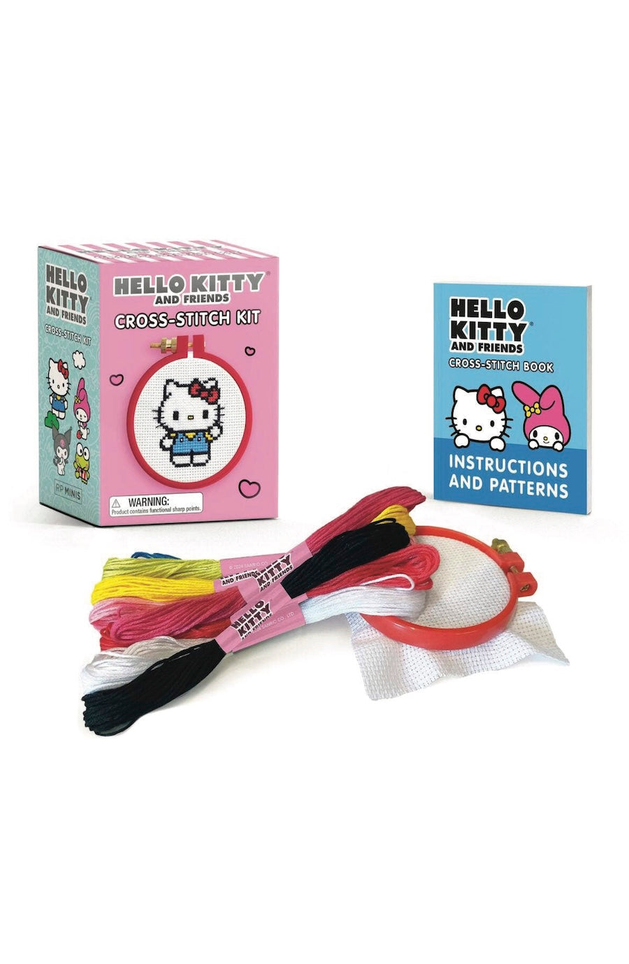 Hello Kitty And Friends Cross-stitch Kit