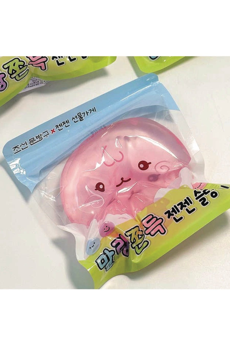 Squeeze it! Shape it! Malrang Zenzen Squishy Limited Collab - Foxy’s