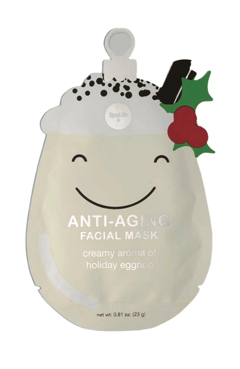 Holiday Treats Creamy Eggnog Anti - Aging Facial Mask - Foxy’s