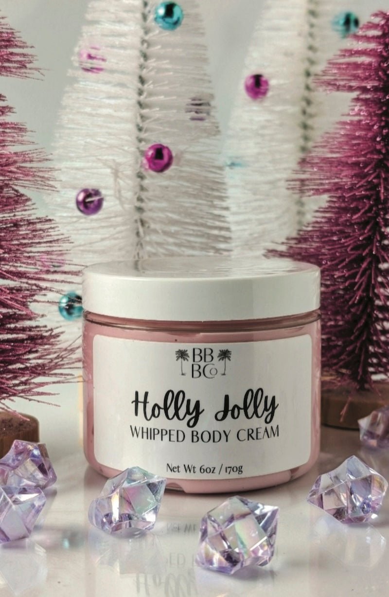 Holly Jolly Whipped Body Cream - Christmas 2025 - Foxy’s
