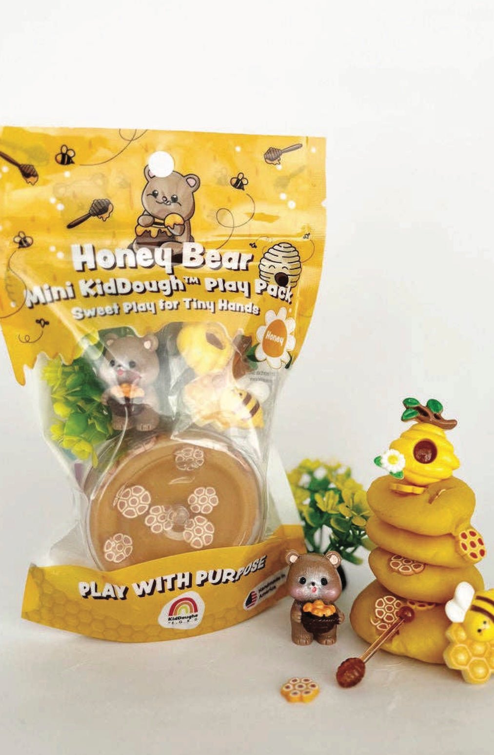 Honey Bear Mini Play Pack - Foxy’s