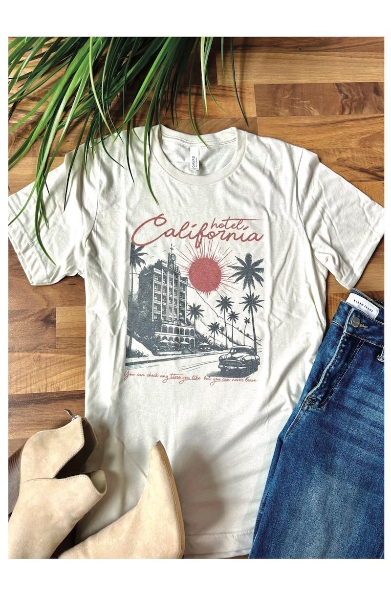 Cali Music Graphic Tee - Foxy’s