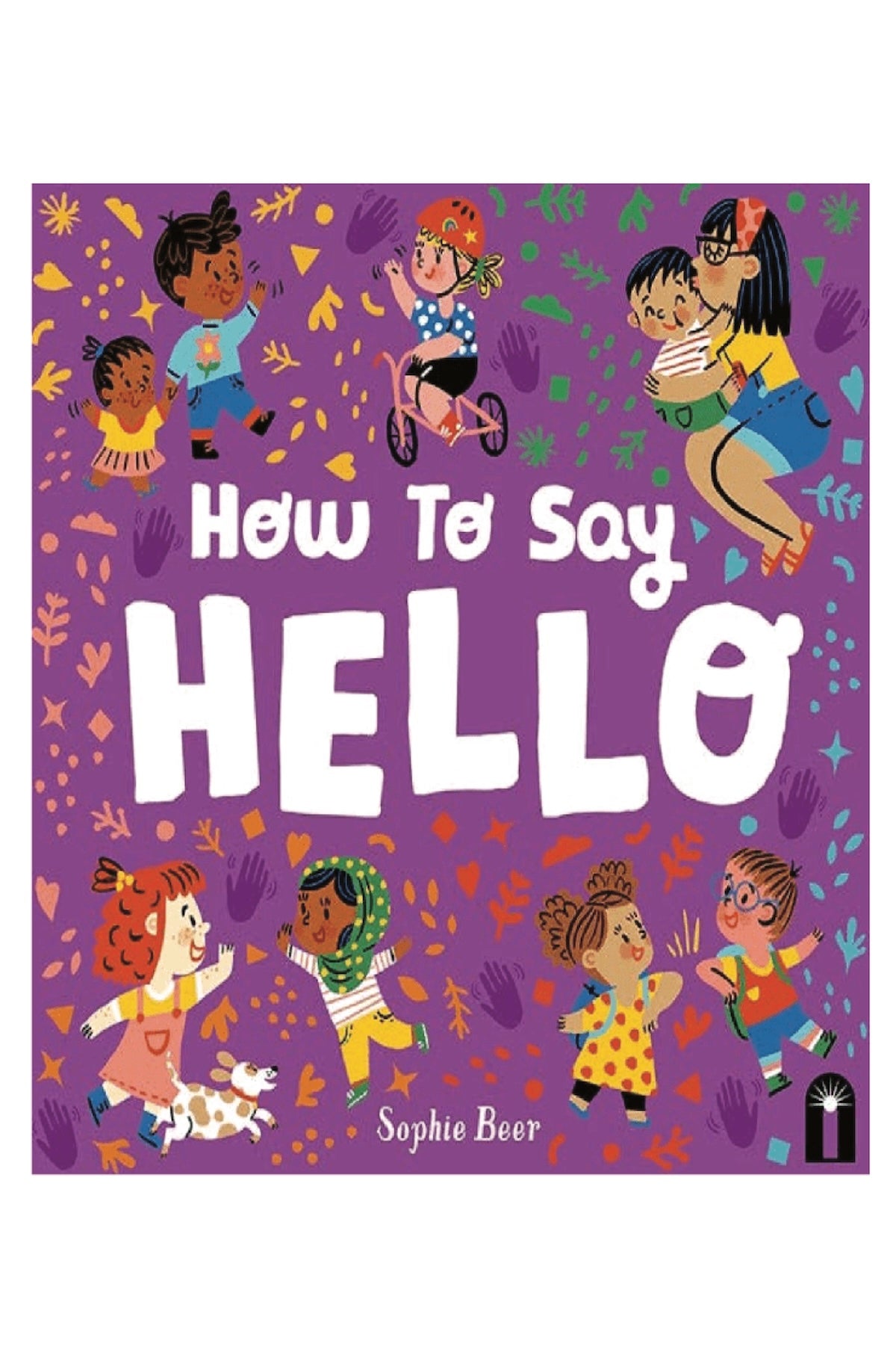 How to Say Hello Book - Foxy’s