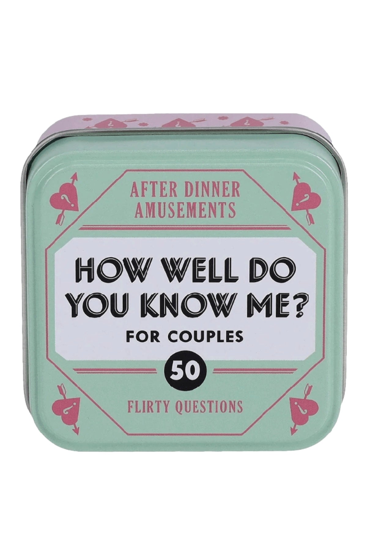 After Dinner Amusements: How Well Do You Know Me? For Couples - Foxy’s