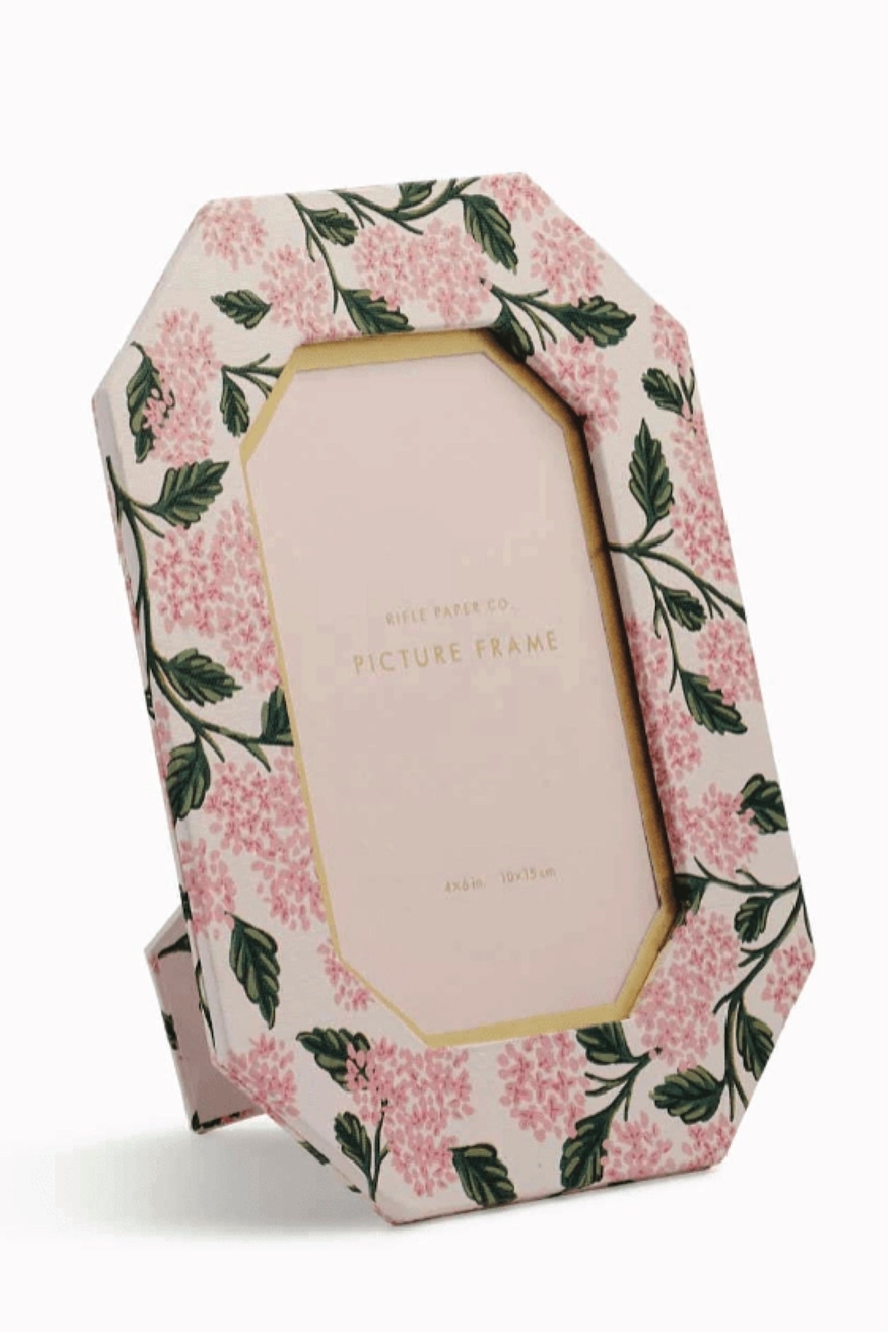 Pink Hydrangea Paper Wrapped Picture Frame - Foxy’s