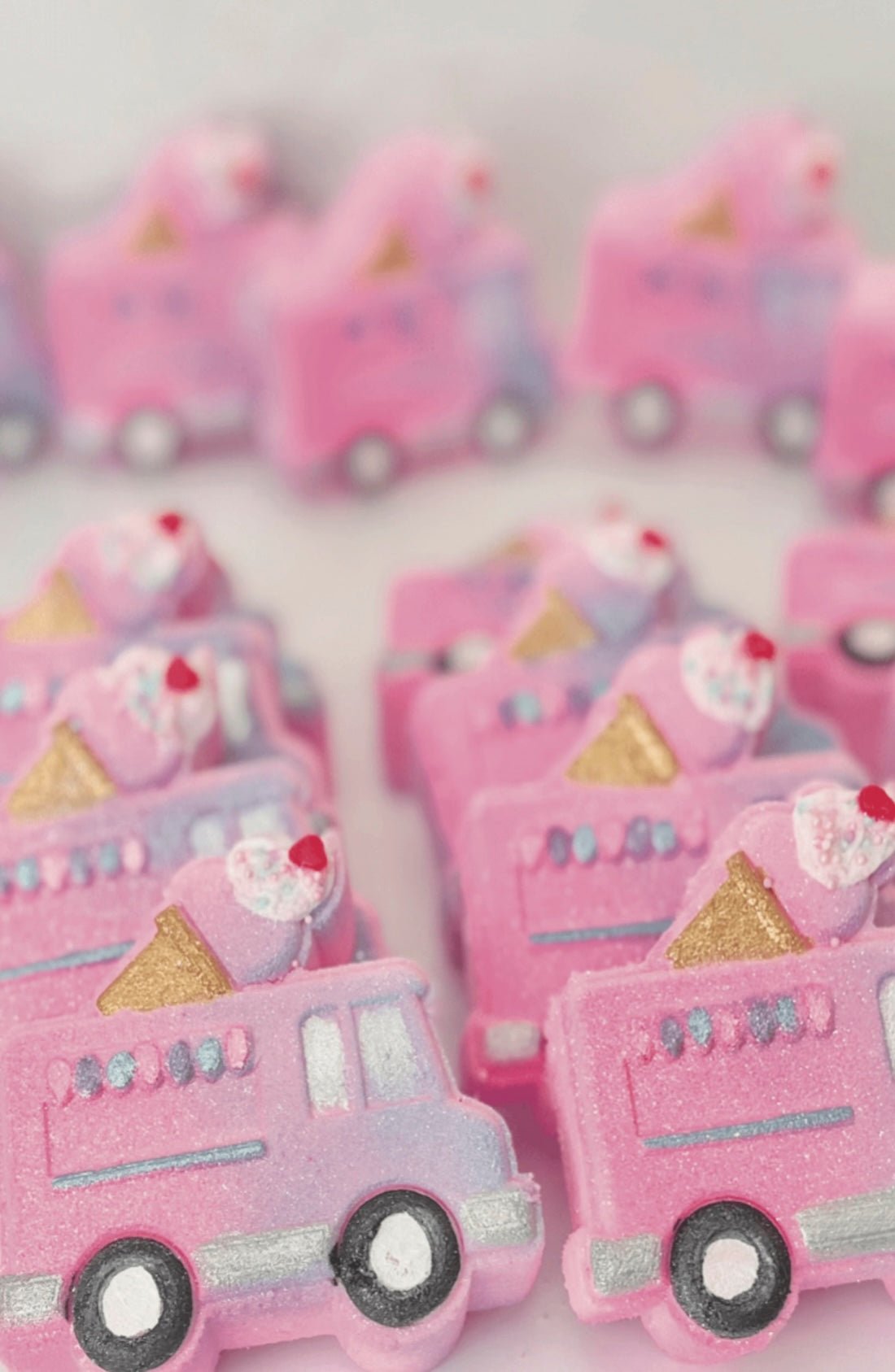 Ice Cream Truck Bath Bomb - Foxy’s