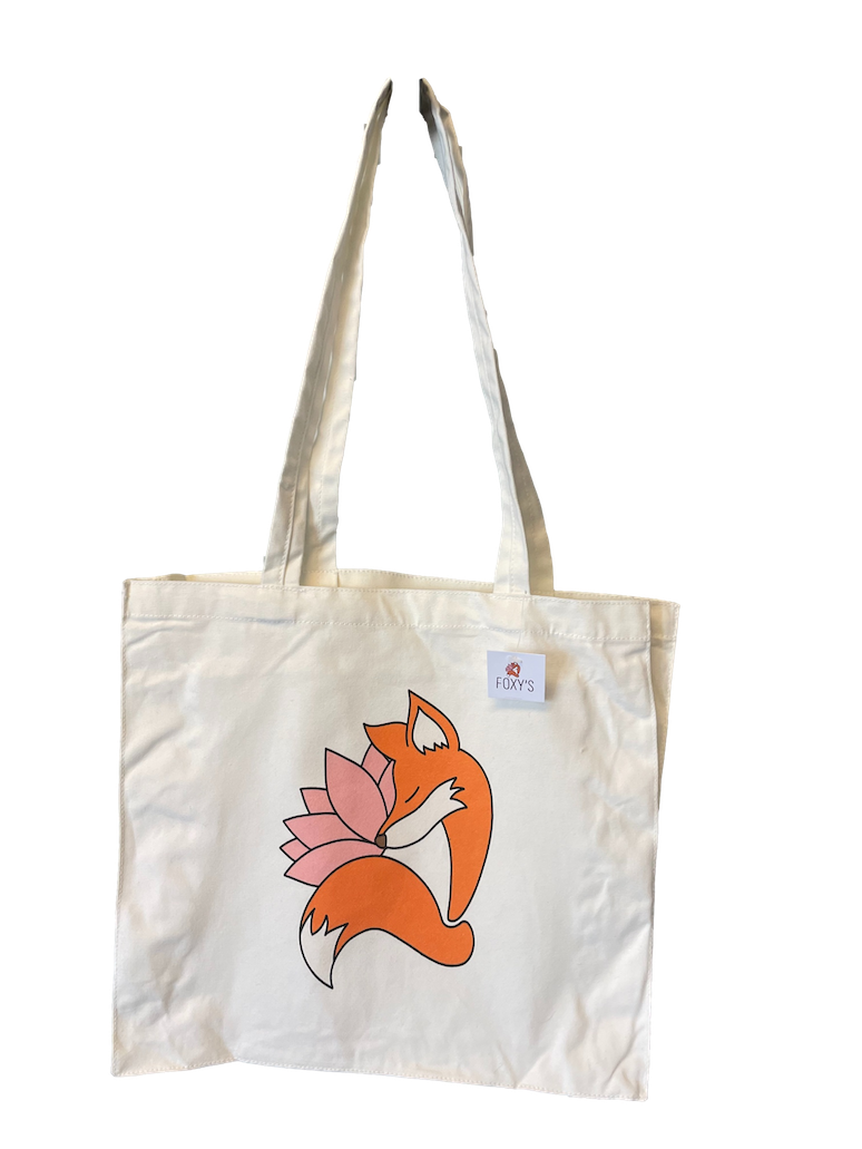 Foxy's Shopping Tote