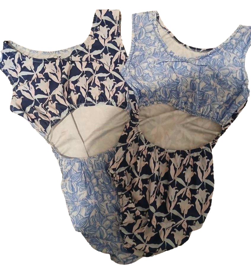 Bluebell Bloom Leotard