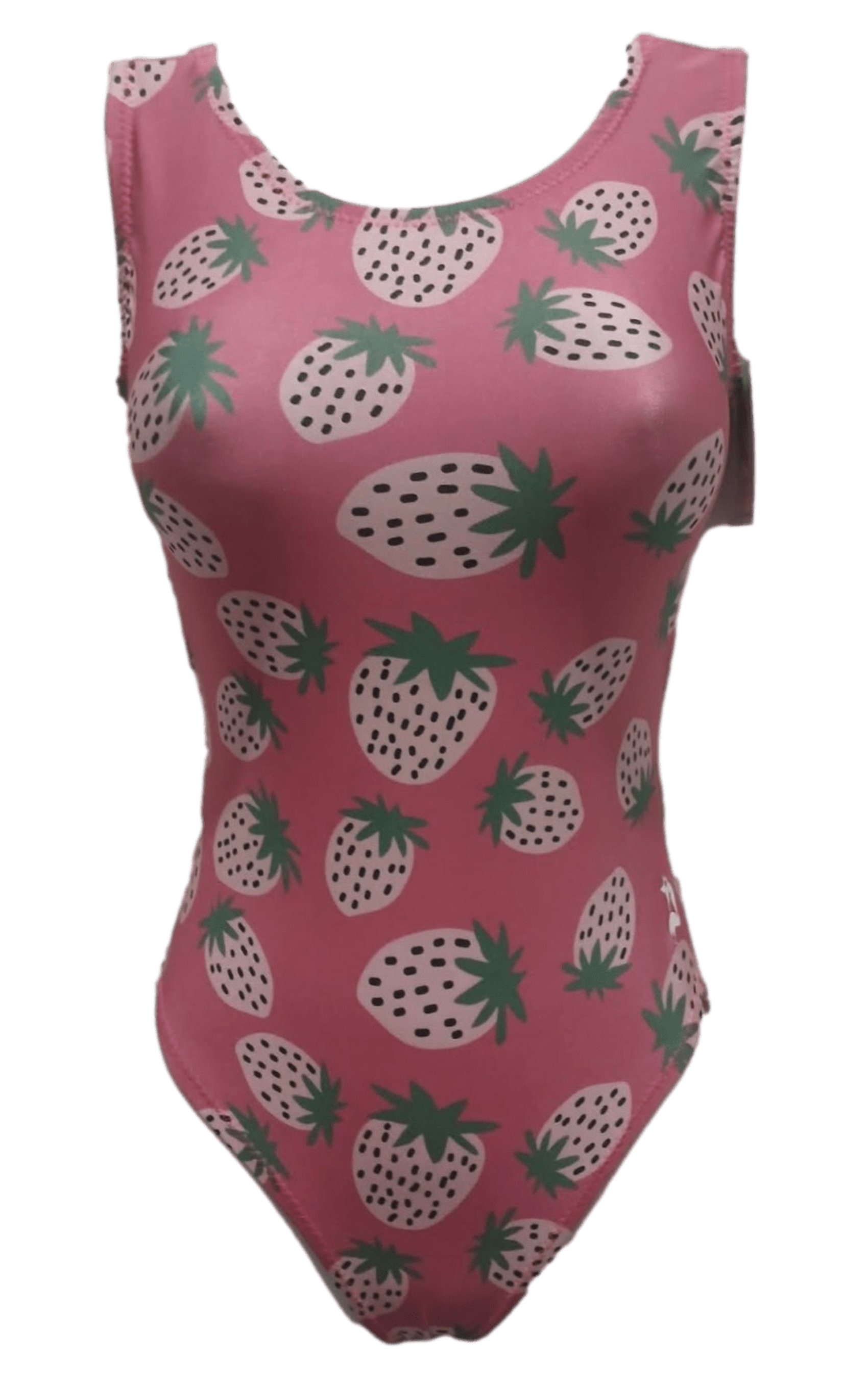 Fresh Strawberries Gymnastics Leotard - Foxy’s