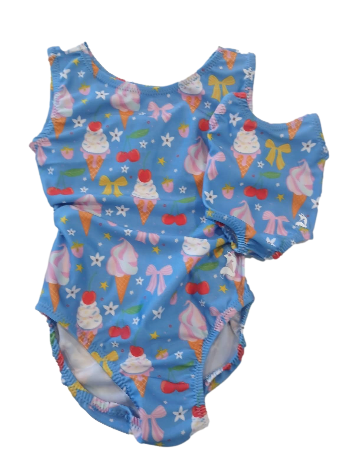 Ice Cream Party Tumble Tot Foxy's Leotard Doll Set