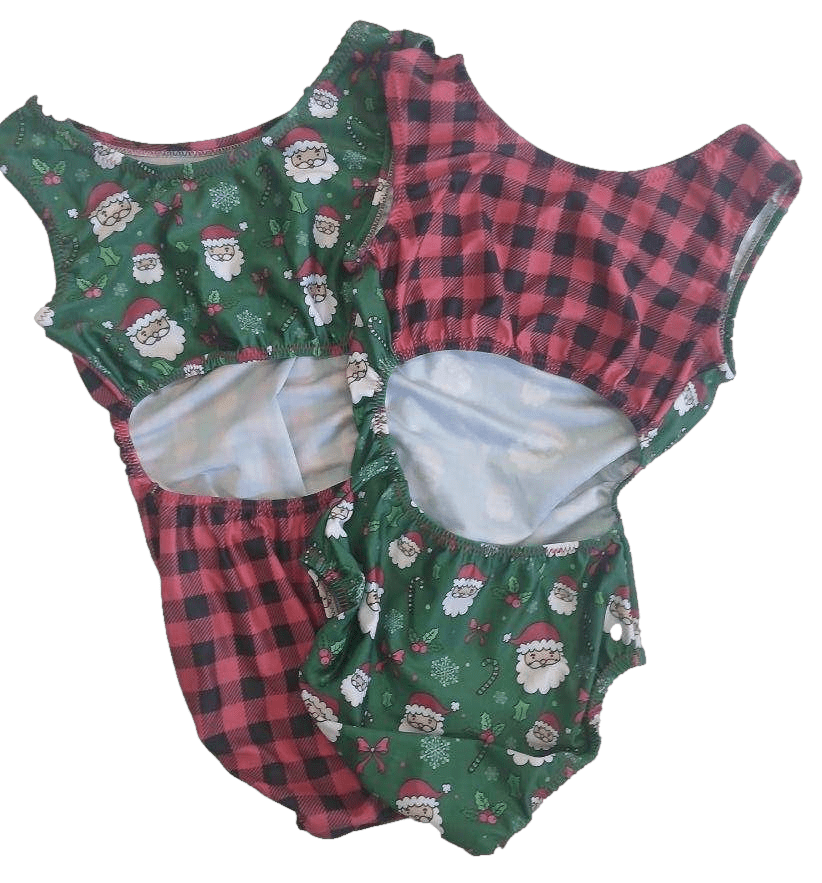 Santa Claus is Coming to Town VICE VERSA Christmas Leotard (Choose Your Style) - Foxy’s