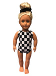 checkered doll leo