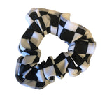 checkered scrunchie 