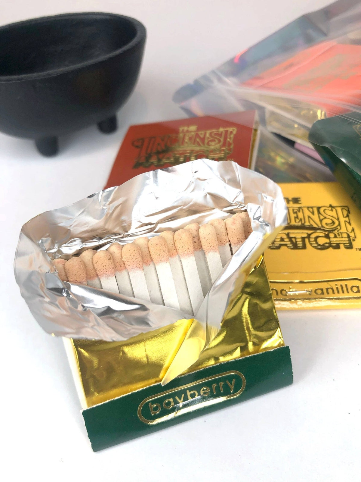 INCENSE MATCHES | Receive 1 Mystery Pack - Foxy’s