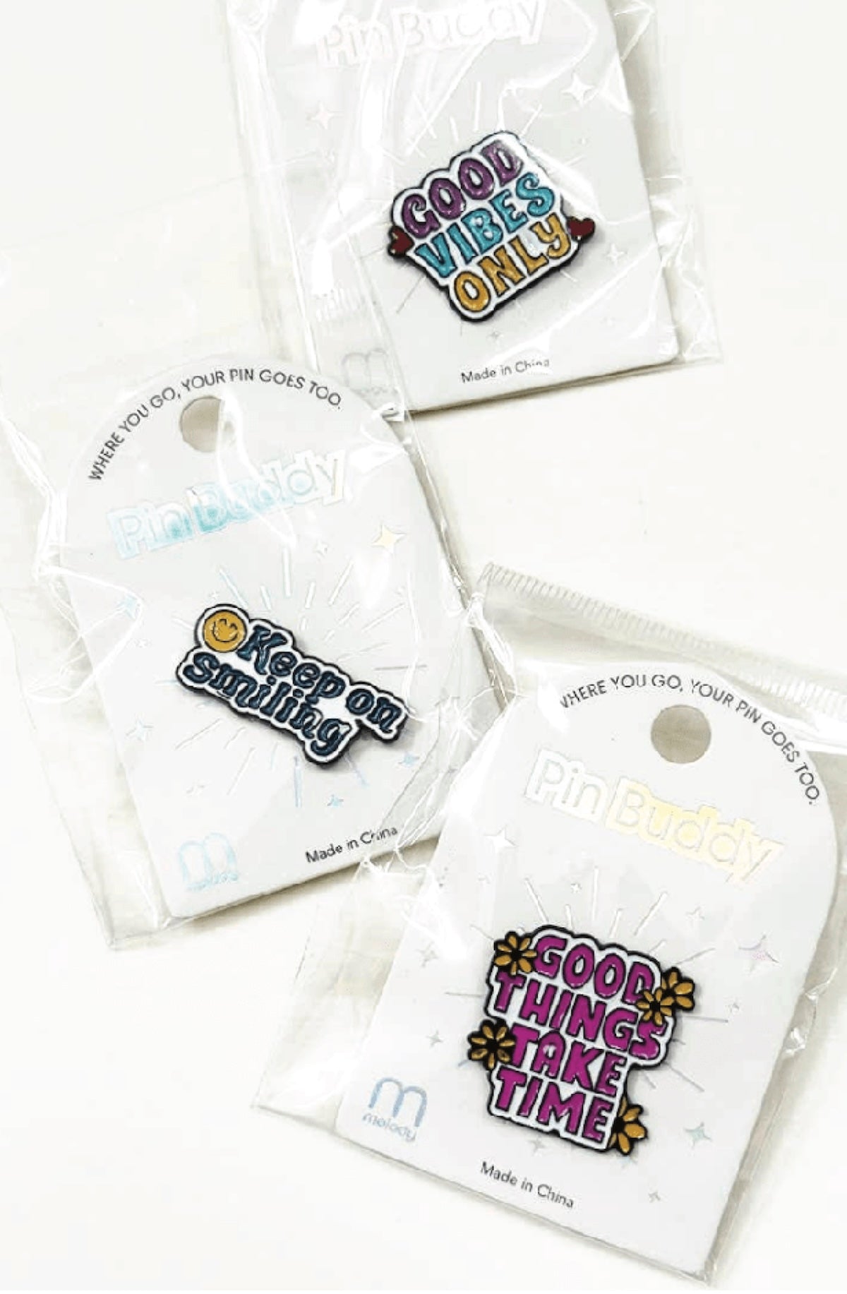 Mystery Inspirational Enamel Pins - Foxy’s