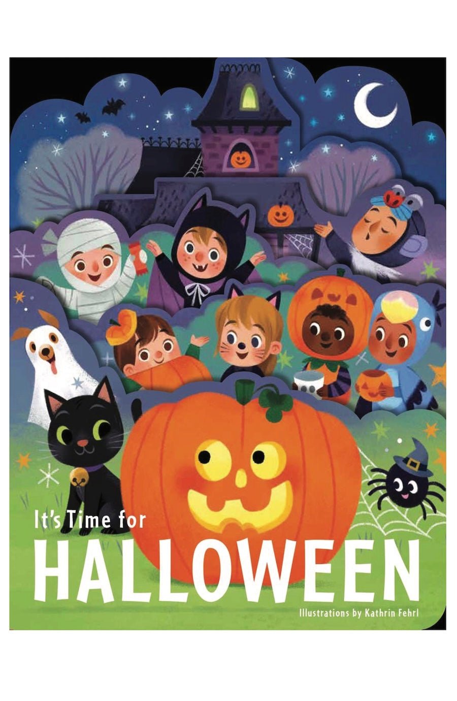 It's Time for Halloween Children's Book - Foxy’s