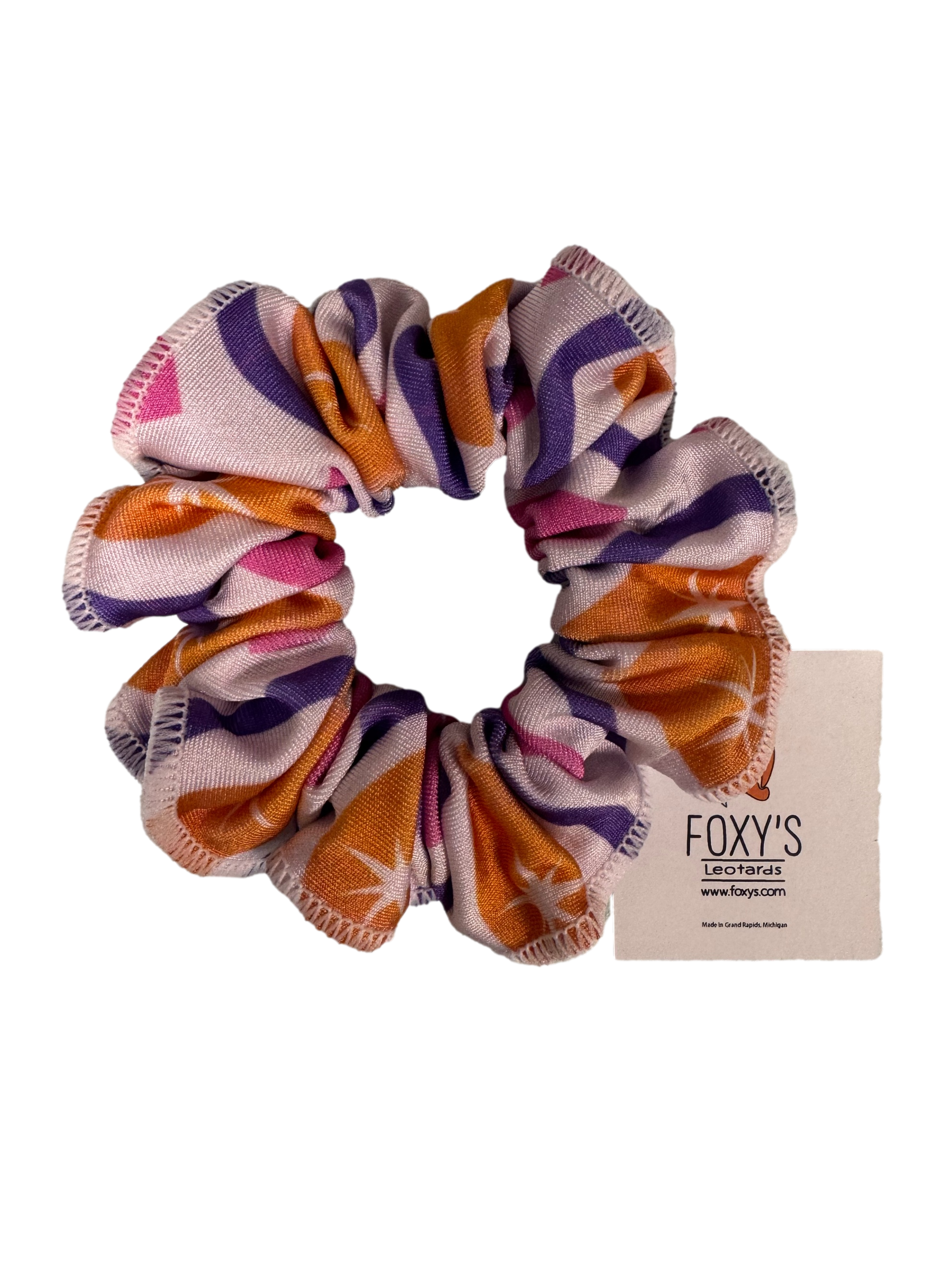 8 Scrunchies to Choose From (Click for more options)