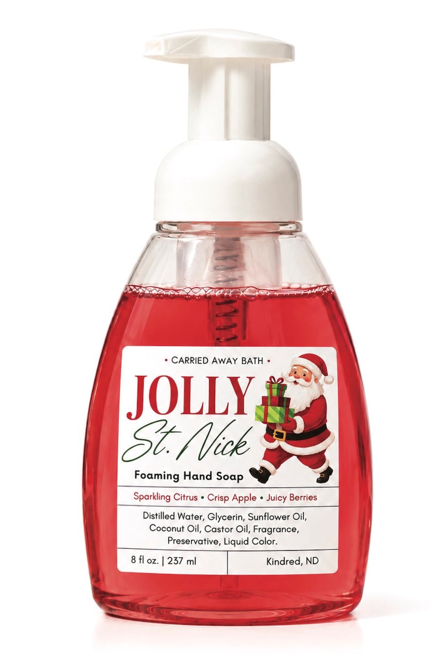 Jolly St. Nick Foaming Hand Soap - Foxy’s