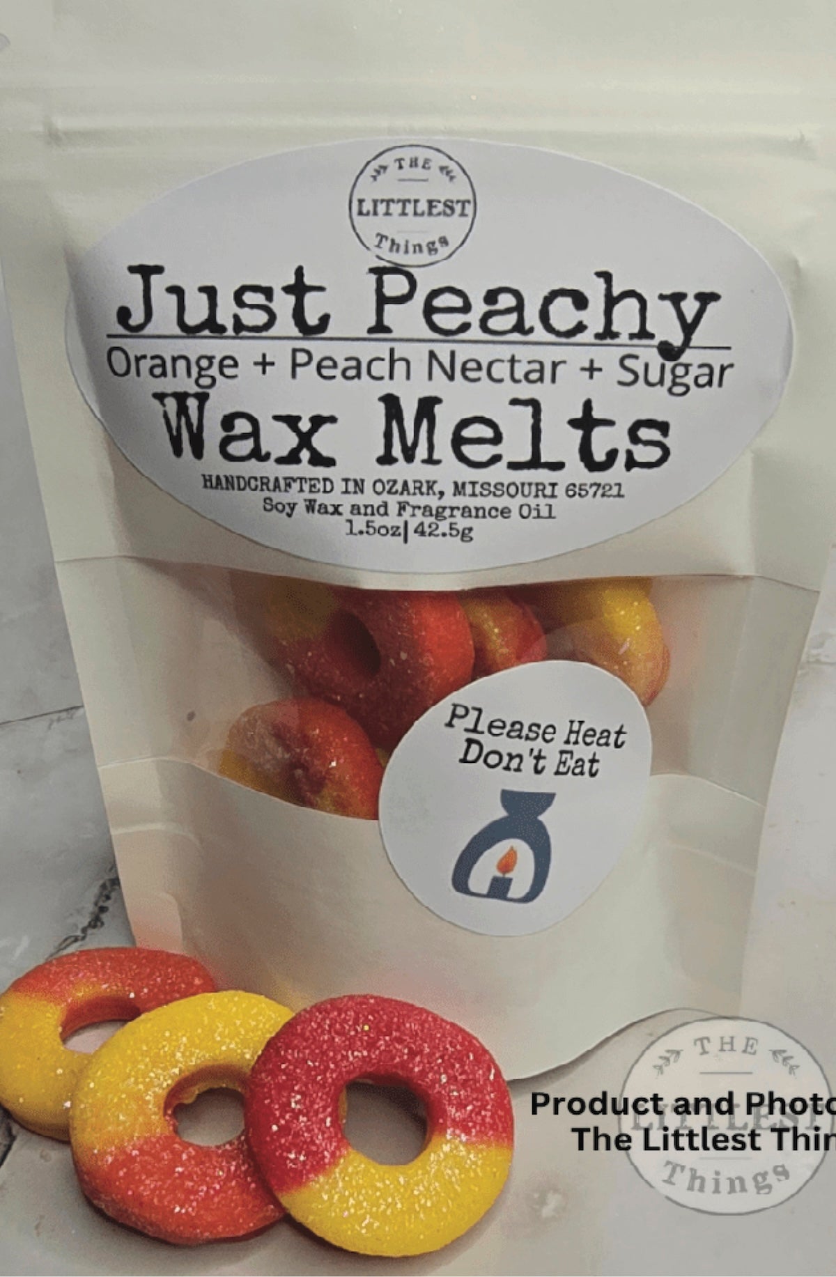 Just Peachy Wax Melt - Foxy’s