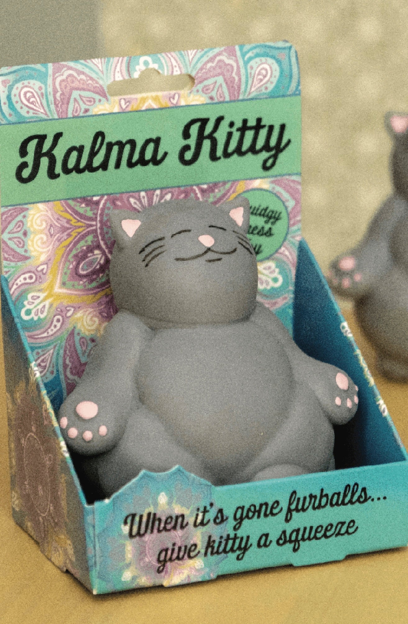 Kalma Kitty Stress Toy - Christmas Stocking Stuffer Gift - Foxy’s
