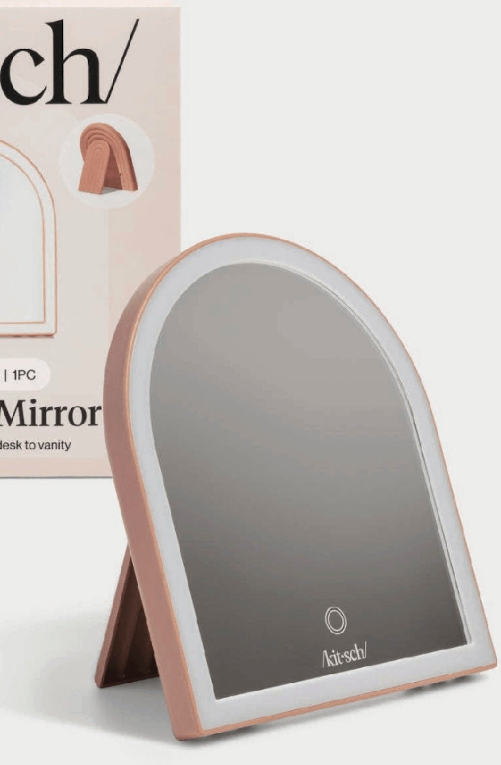 Terracotta Arch Desk Mirror - Foxy’s
