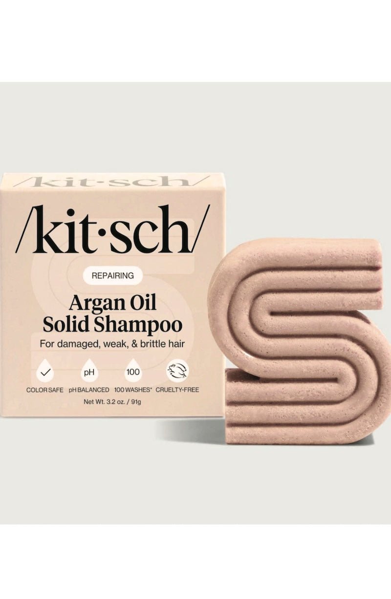 Repairing Argan Oil Solid Shampoo Bar - Foxy’s